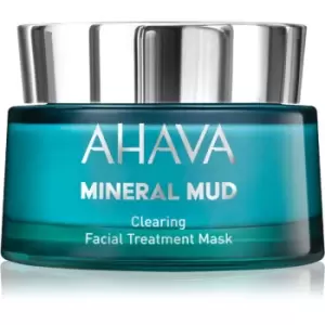 Ahava Mineral Mud Purifying Mud Mask For Oily And Problematic Skin 50ml