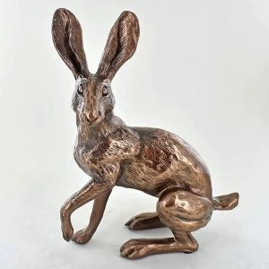 Buttercup Hare by Harriet Glen Sculpture 20cm