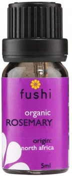 Fushi Organic Rosemary (Cineole) Oil - 5ml (Case of 6)