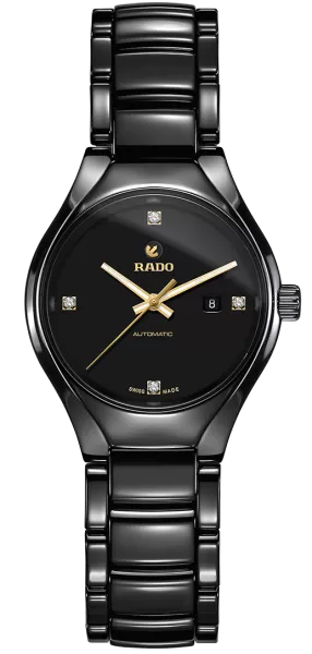 Rado Watch True Automatic Diamonds - Black