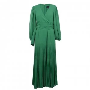 Bardot Maxi Dress - Green