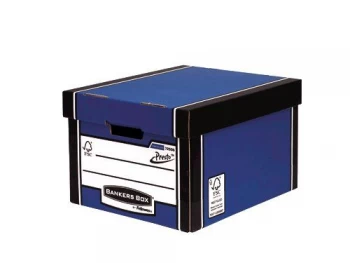 Fellowes R Kive Premium Presto Classic Storage Box Blue