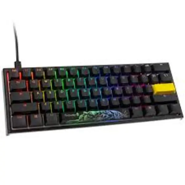 Ducky ONE 2 Pro Mini Gaming Tastatur RGB LED - Kailh Red US