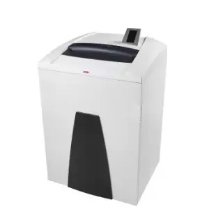 HSM SECURIO document shredder P44i, collection capacity 205 l, strips, 77 - 79 sheets