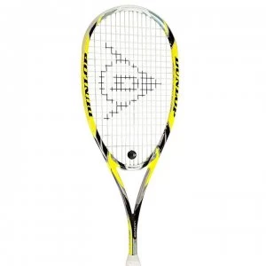 Dunlop Aerogel Ultimate Squash Racket - Black/Yellow