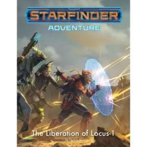 Starfinder Adventure: The Liberation of Locus-1 Book