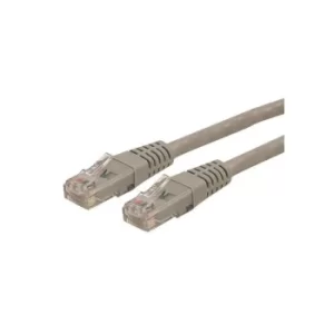 50ft Grey Molded Cat6 UTP Cable ETL