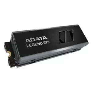 ADATA 2TB Legend 970 Gen5 M.2 NVMe SSD M.2 2280 PCIe 5.0 3D NAND R/W 10K/10K MB/s Active Heat Dissipation
