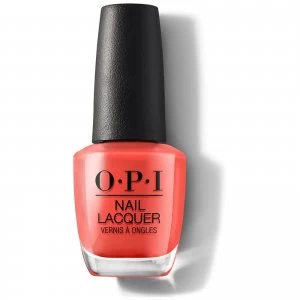 OPI Mexico City Limited Edition Nail Polish - My Chihuahua Doesn't Bite Anymore 15ml