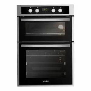 Whirlpool AKL309IX 109L Integrated Electric Double Oven