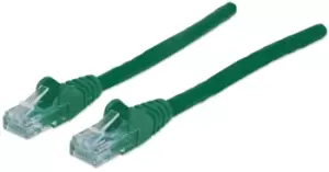 Intellinet Network Patch Cable, Cat6, 20m, Green, CCA, U/UTP, PVC,...