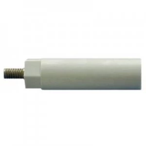 Insulated spacer L 10 mm M4x7mm Polyester Steel