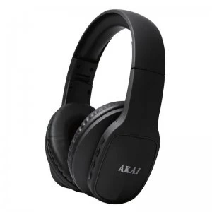 Akai A58078 Bluetooth Wireless Headphones