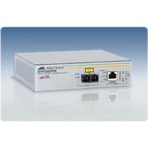 Allied Telesis AT-PC232/POE network media converter 100 Mbps 1310 nm