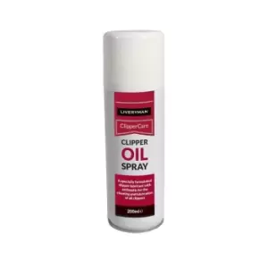Liveryman Clipper Oil Spray - Red