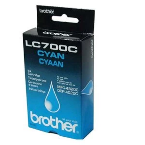 Brother LC700 Cyan Ink Cartridge