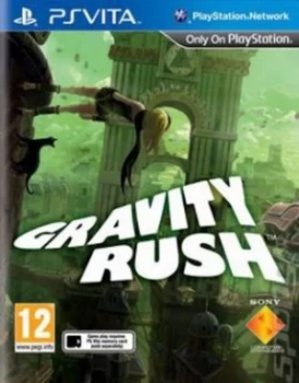 Gravity Rush PS Vita Game