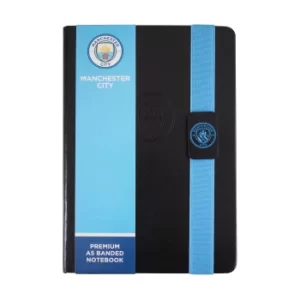 Man City FC A5 Lined Paper Notepad