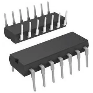 Interface IC receivers ON Semiconductor MC1489 RS232 04 PDIP 14
