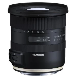 Tamron 10-24mm f/3.5-4.5 Di II VC HLD Lens for Canon mount (AFB023C)