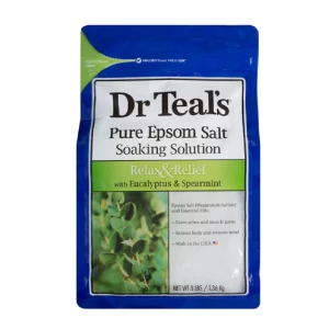 Dr Teal's Pure Epsom Salt Relax & Relief 1.36kg