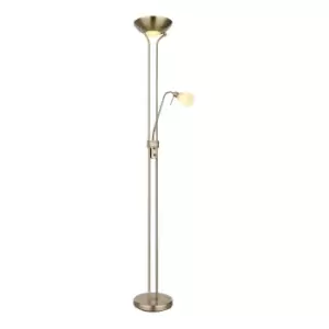 Varia Floor lamp 2-Light Antique Brass