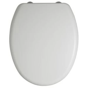 BQ RomeoValencia White Standard close Toilet seat