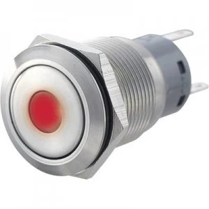 TRU COMPONENTS LAS1 AGQ11ZD GN Tamper proof pushbutton 250 V AC 5 A 1 x OnOn IP67 latch