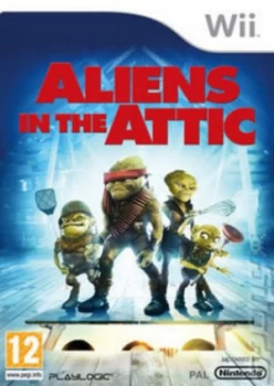 Aliens in the Attic Nintendo Wii Game