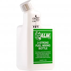 ALM 2 Stroke Oil / Petrol Fuel Mixing Bottle 1l