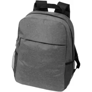 Bullet Heathered Computer Backpack (One Size) (Heather Grey)