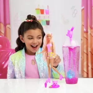 Barbie Pop Reveal - Strawberry Lemonade Scented Doll - 29cm