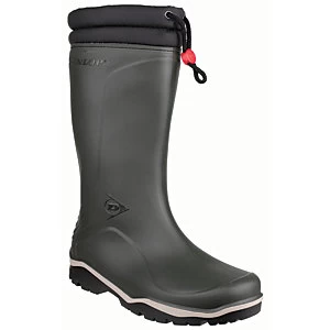 Dunlop Blizzard Winter Safety Wellington Boot - Green Size 11