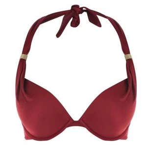 Dorina Dorina Jama Super Push Up Bikini Top - RED E11
