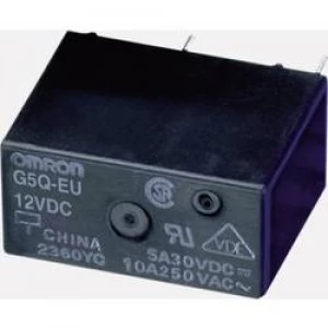 PCB relays 24 Vdc 5 A 1 maker Omron G5Q 1A EU 24DC