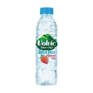 Volvic Touch of Fruit Water Bottle Strawberry 500ml Pack of 12 122440