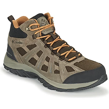Columbia REDMOND III MID WATERPROOF mens Walking Boots in Brown,9,11,12,8.5,13,14