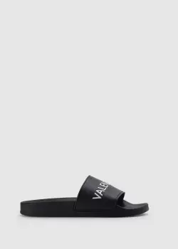 Valentino Shoes Womens Xenia Summer Slides In Black
