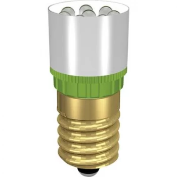 LED bulb E14 White 24 Vdc 24 V AC 13000 mcd Signal Construct MCRE148364
