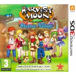 Harvest Moon Skytree Village Nintendo 3DS Game