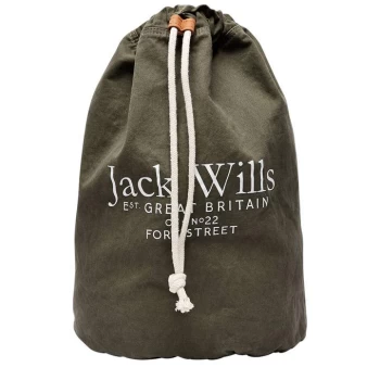 Jack Wills Goodwick Drawstring Bag - Khaki
