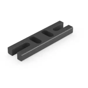 DuraPost Black Capping Rail Packer for Gravel Boards - 60 x 20mm (10 Pack Bag)