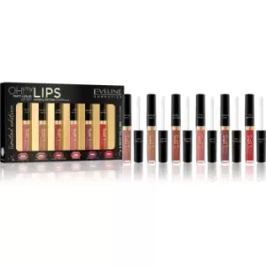 Eveline Cosmetics OH! my LIPS Matt Gift Set for Lips