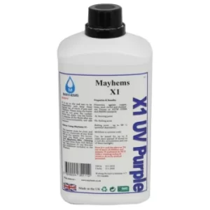 Mayhems X1 UV Purple Premixed Watercooling Fluid 1L