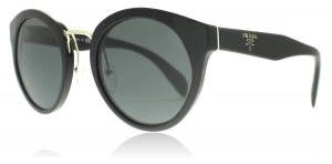 Prada PR05TS Sunglasses Black 1AB1A1 53mm