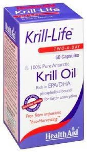 HealthAid Krill Life 60 capsule