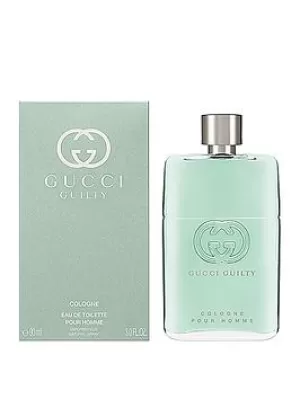 Gucci Guilty Cologne Pour Homme Eau de Toilette For Him 90ml