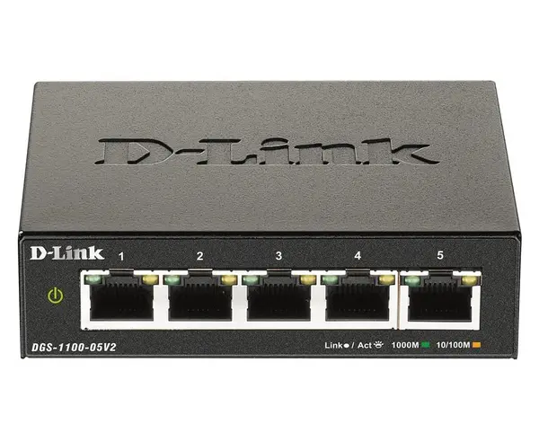 D-Link (DGS-1100-05V2/E) D-Link DGS-1100-05V2 M