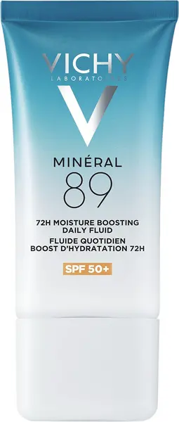 Vichy Mineral 89 72H Moisture Boosting Daily Fluid SPF50+ 50ml