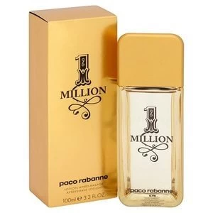 Paco Rabanne 1 Million Aftershave Lotion For Him 100ml